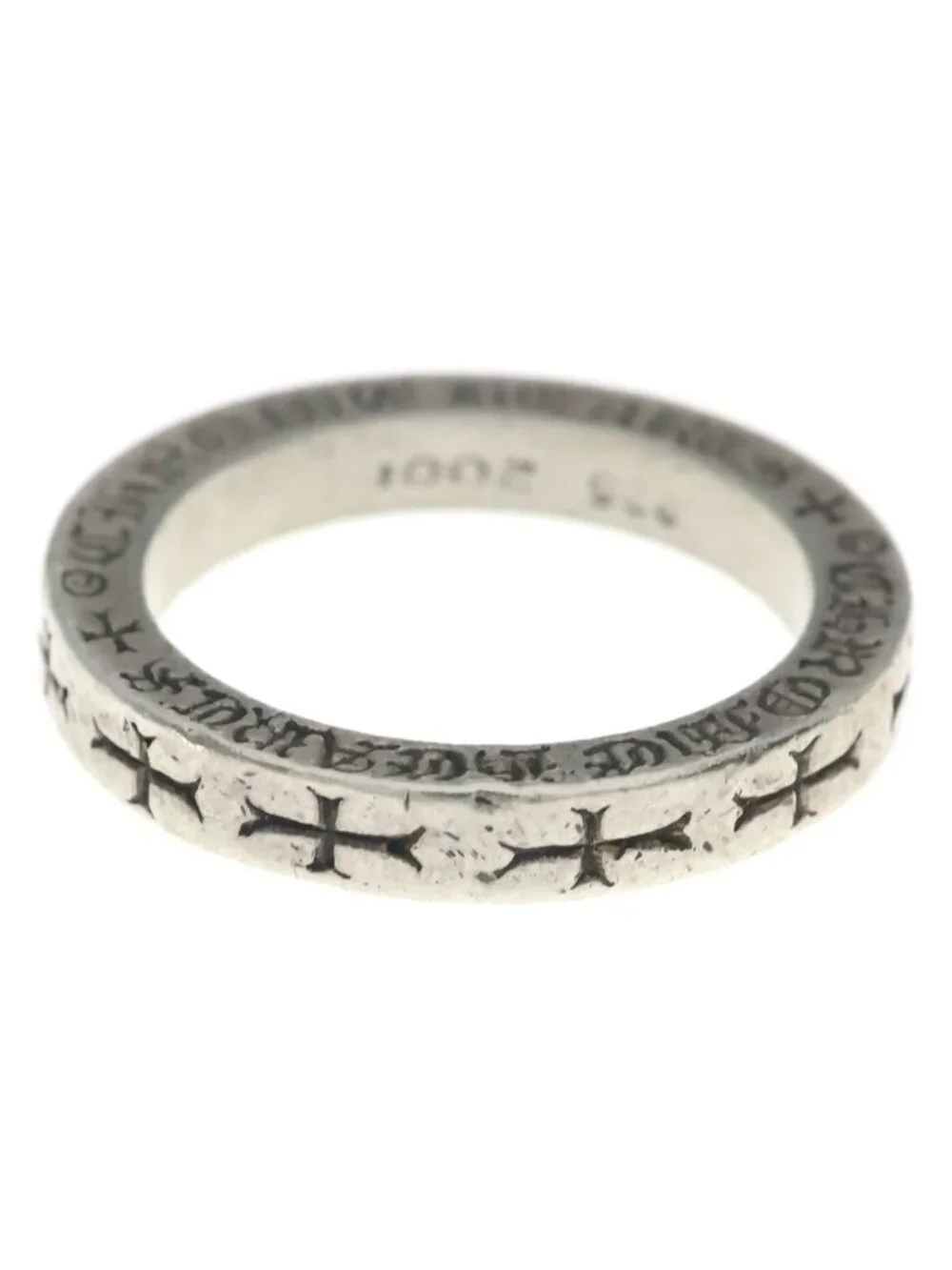Chrome Hearts Spacer Nyc Limited Ring Silver